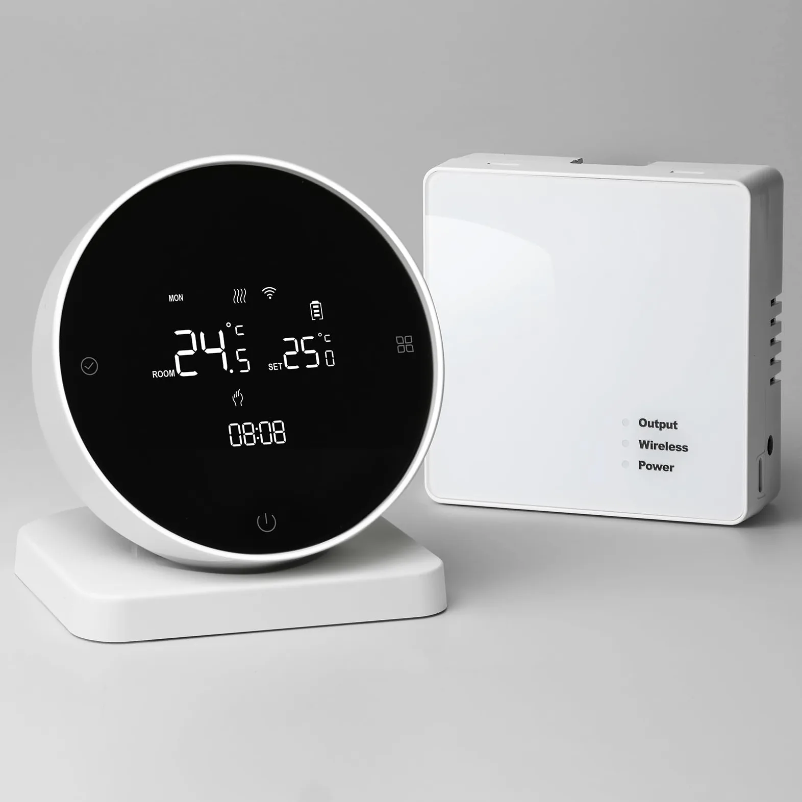 Termostato WiFi Wireless Termostato per Caldaia A Gas per Riscaldamento Caldaia A Gas Tuya Termostato WiFi Supporto Controllo APP Vocale Funziona per Home