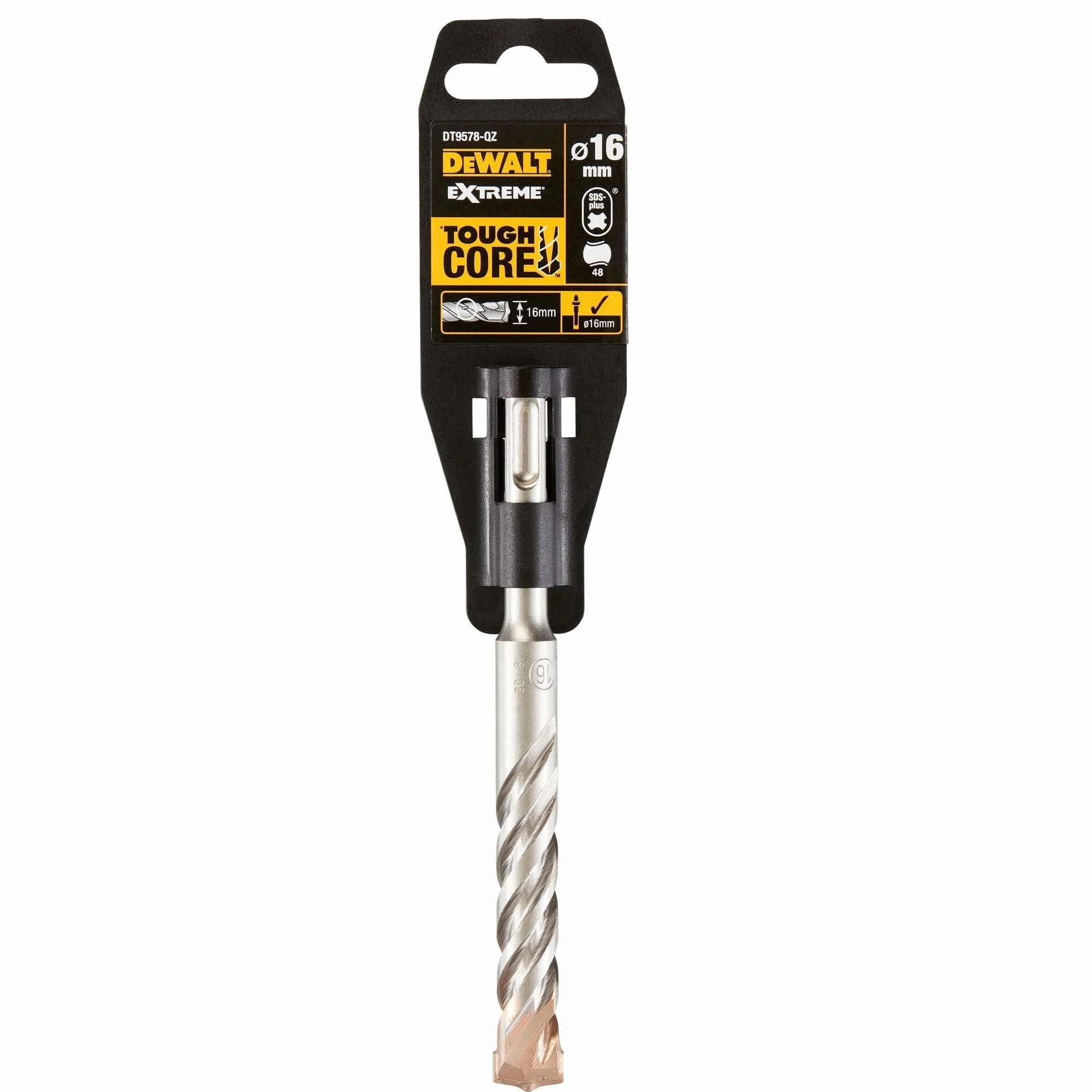 DeWalt DT9578 Broca SDS Plus Extreme2 16x160x100