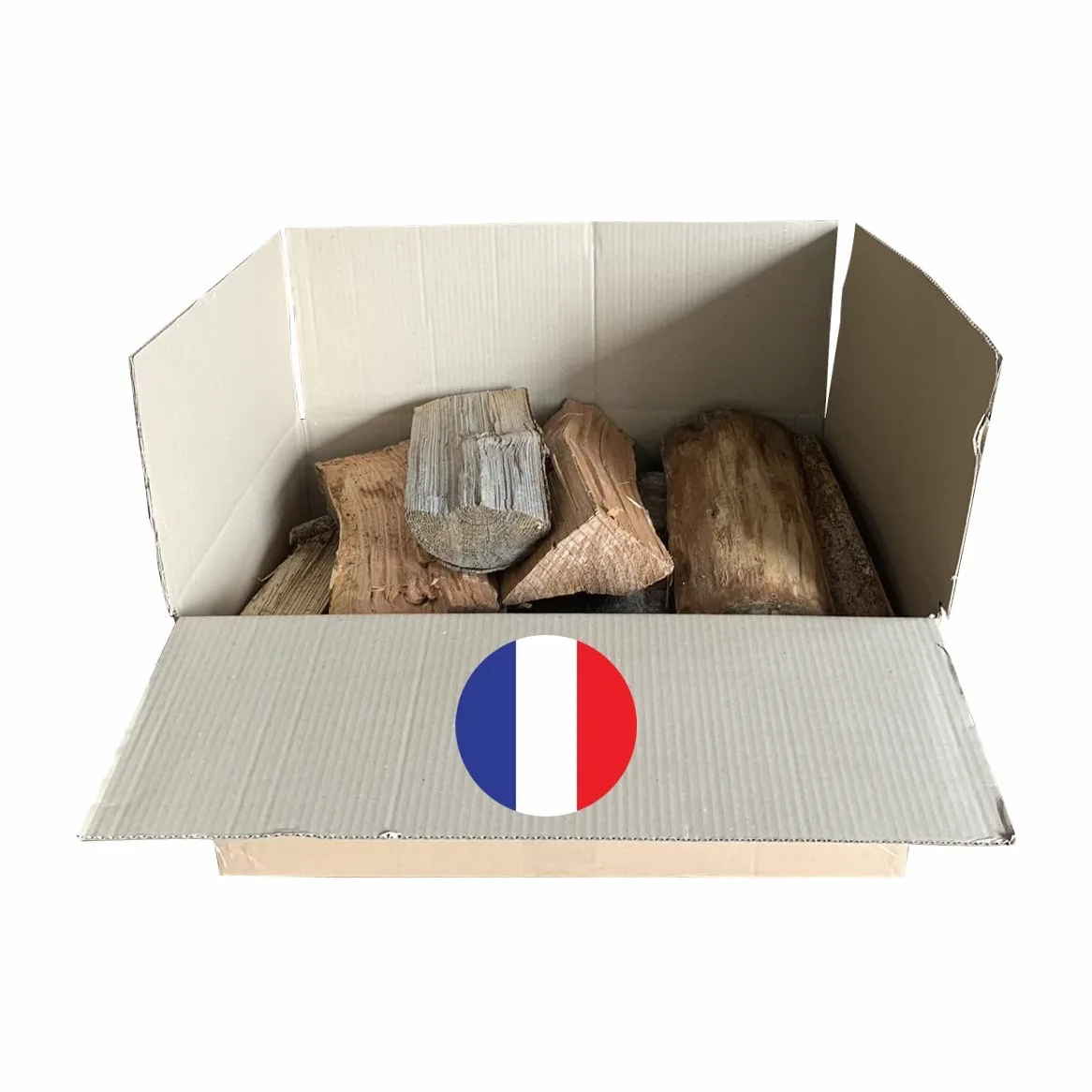 FOREZ - Mix di legna da ardere francese, 25 cm, 15 kg
