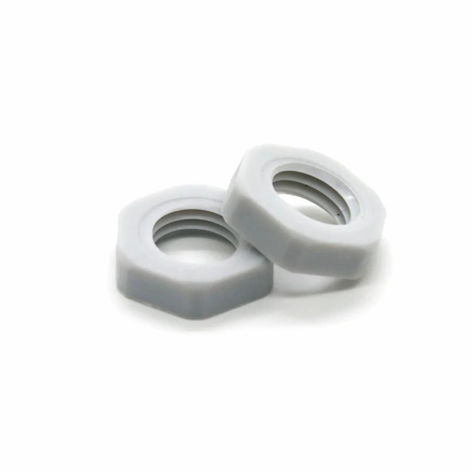 Dado In Plastica Esagonale Nero Nylon M30X1.5 M5-M72 Passo 1.5mm/2mm