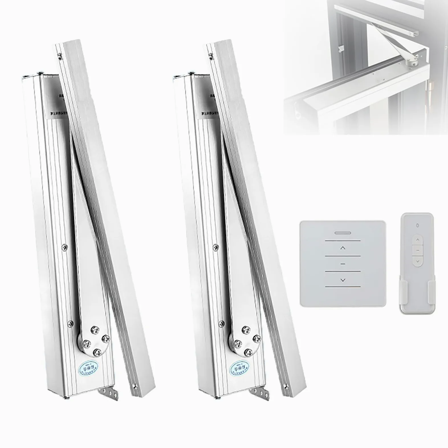 Smart Automatic Window Opener Closer Attuatore elettrico Telecomando per serre Domotica Swing Gate Driver