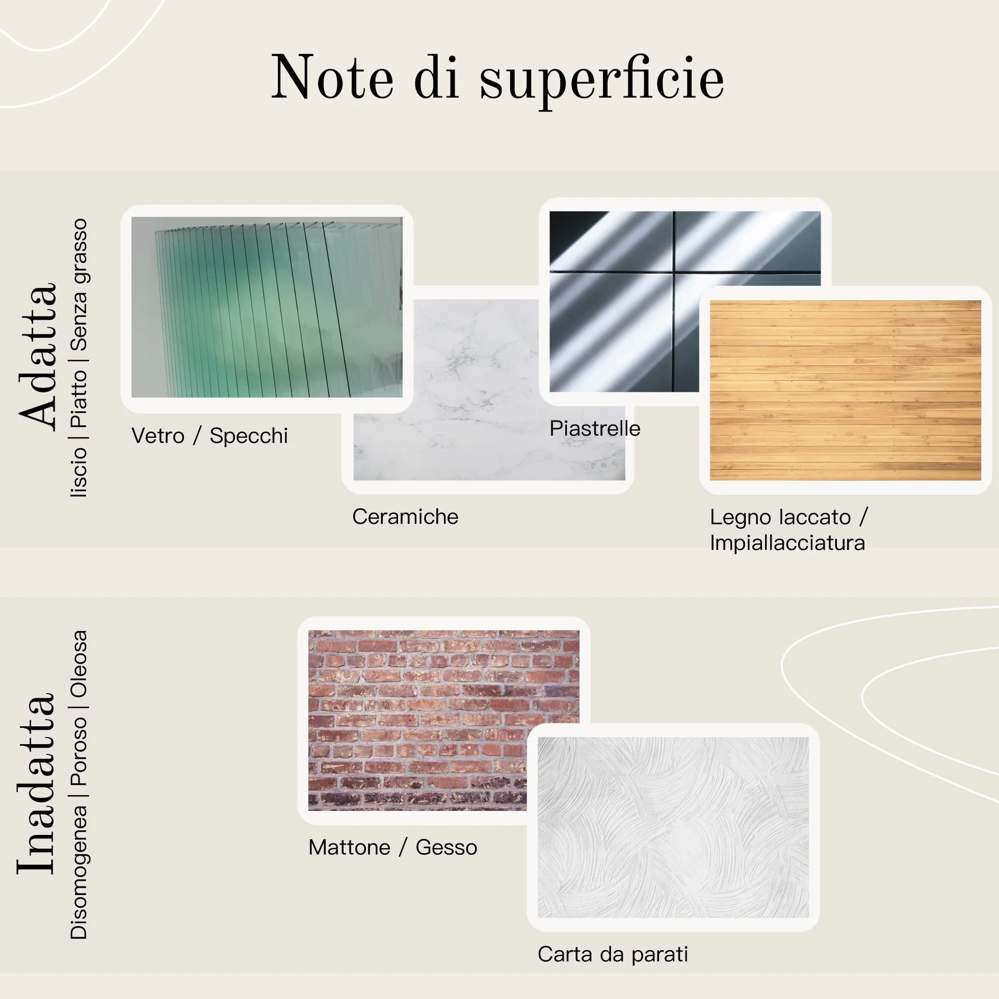 Designfabrik Porta asciugamani adesivo senza forare bagno moderno grigio argento