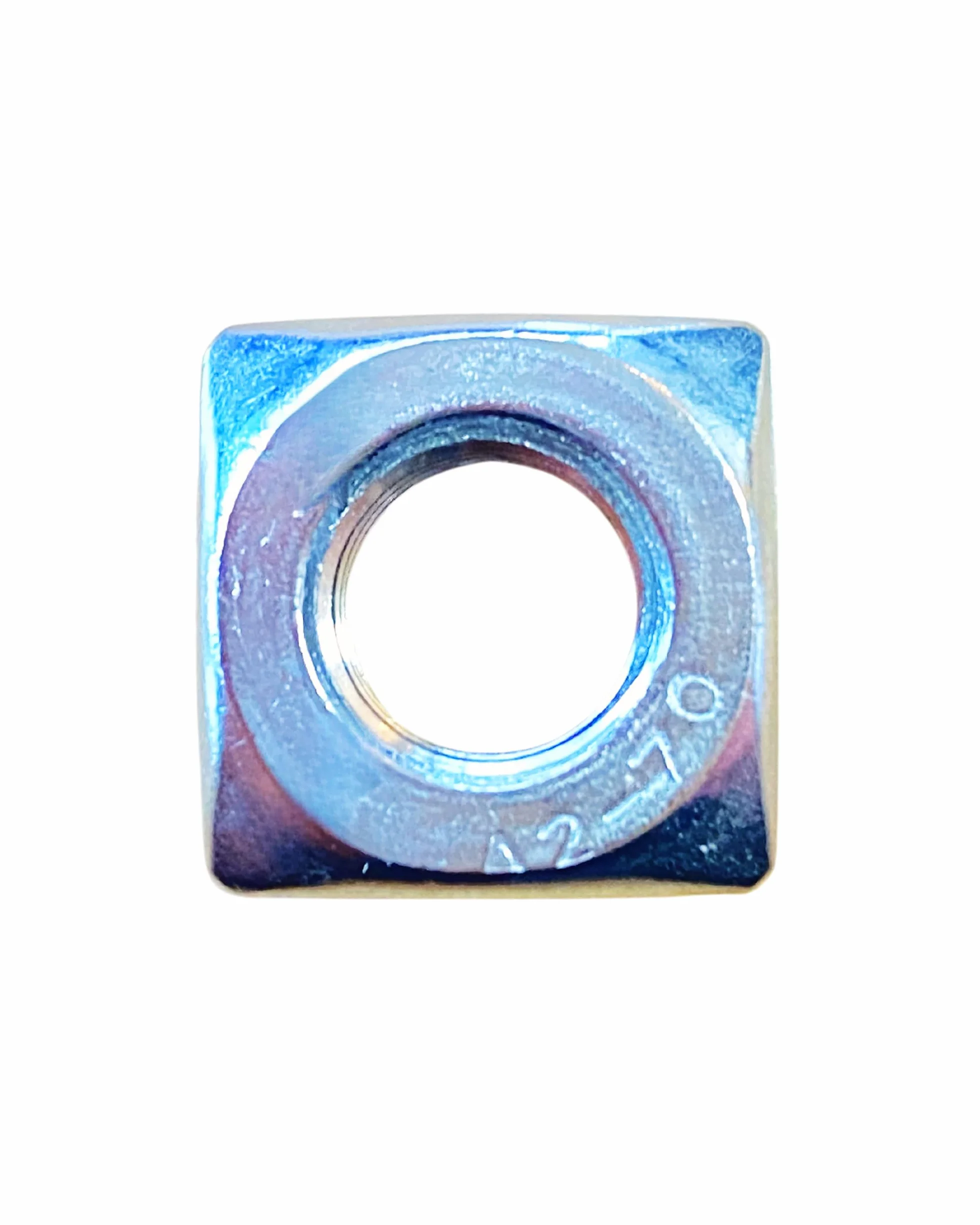 Dadi quadrati DIN 557 in acciaio inox A2 V2A M8 singolo 100 pezzi