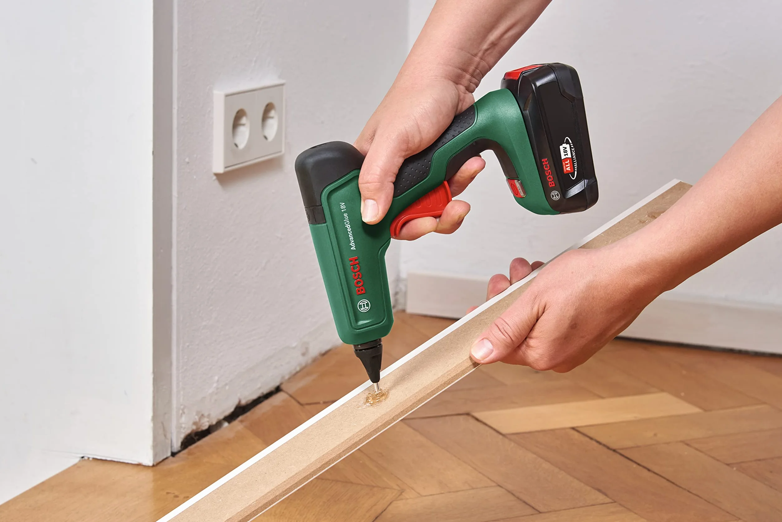 Bosch Stick di Colla Trasparente Ø 11 x 200 mm 500g Accessori per Pistola Incollatrice a Caldo