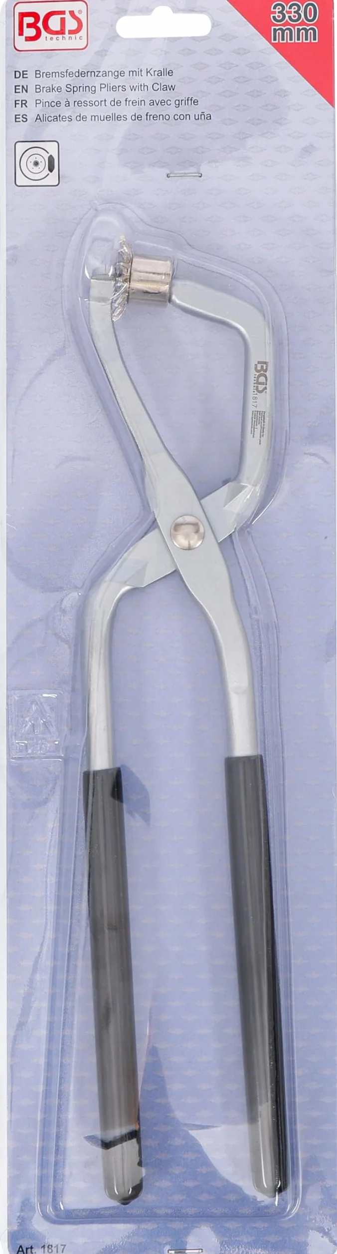BGS 1817 Pinza per molla dei freni autovetture 330 mm