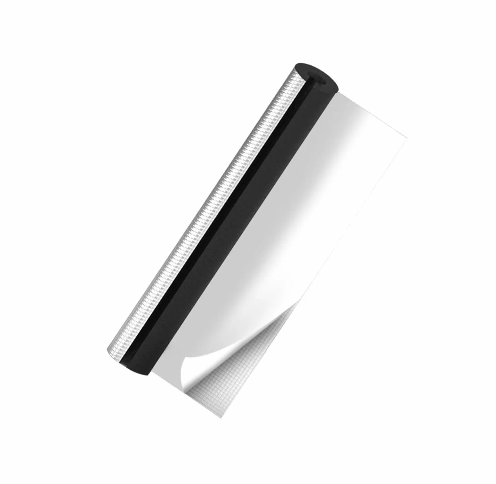 Tubi isolanti autoadesivi in schiuma pre-fessurata con ID da 2,2 cm a 10,2 - 1,3 cm (1,9 m per pezzo) (ID 10-1/2 "xT 1,9 cm)