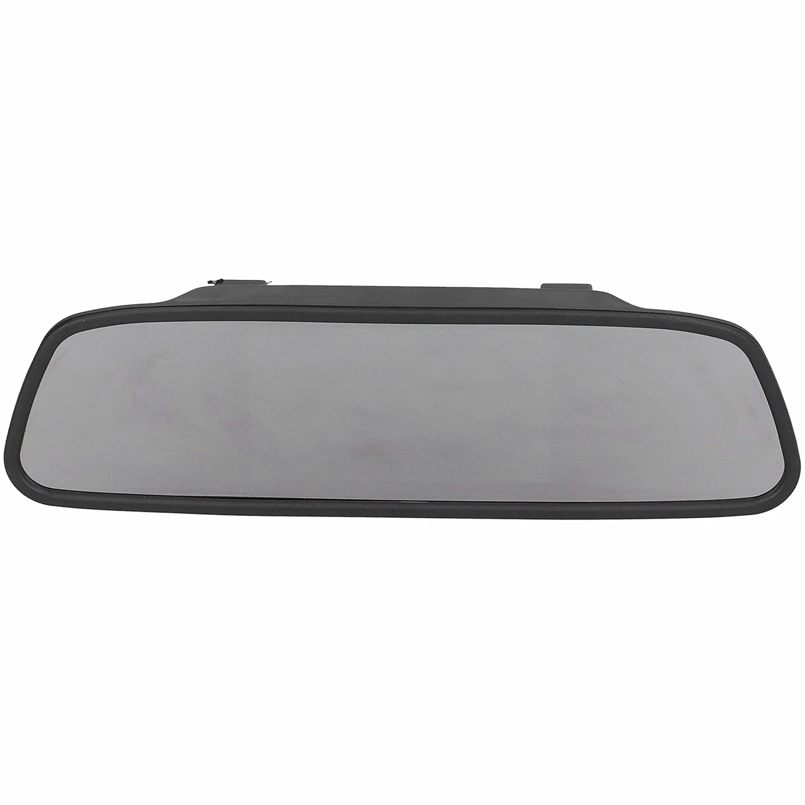 Display Specchietto Retrovisore 5 Pollici Interno del Monitor della Telecamera di Backup Accessori per Auto Display Retrovisore 2 Canali di Ingresso ABS Universale per