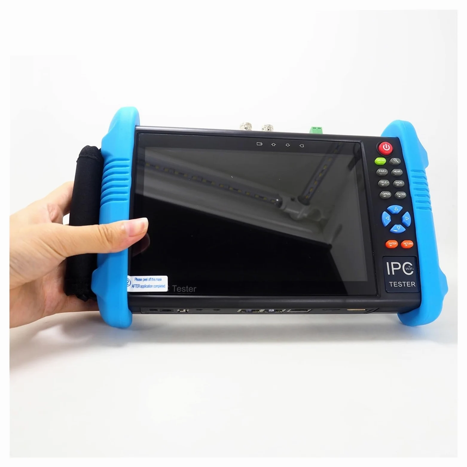 Supporto per tester CCTV per telecamera IP Tester CCTV Da 7'' IPC9800ADHS PLUS 4K H.265/H.264 Supporto Test Telecamera IP 8MP AHD/CVI/TVI Tester For Monitor Professionale Integrato