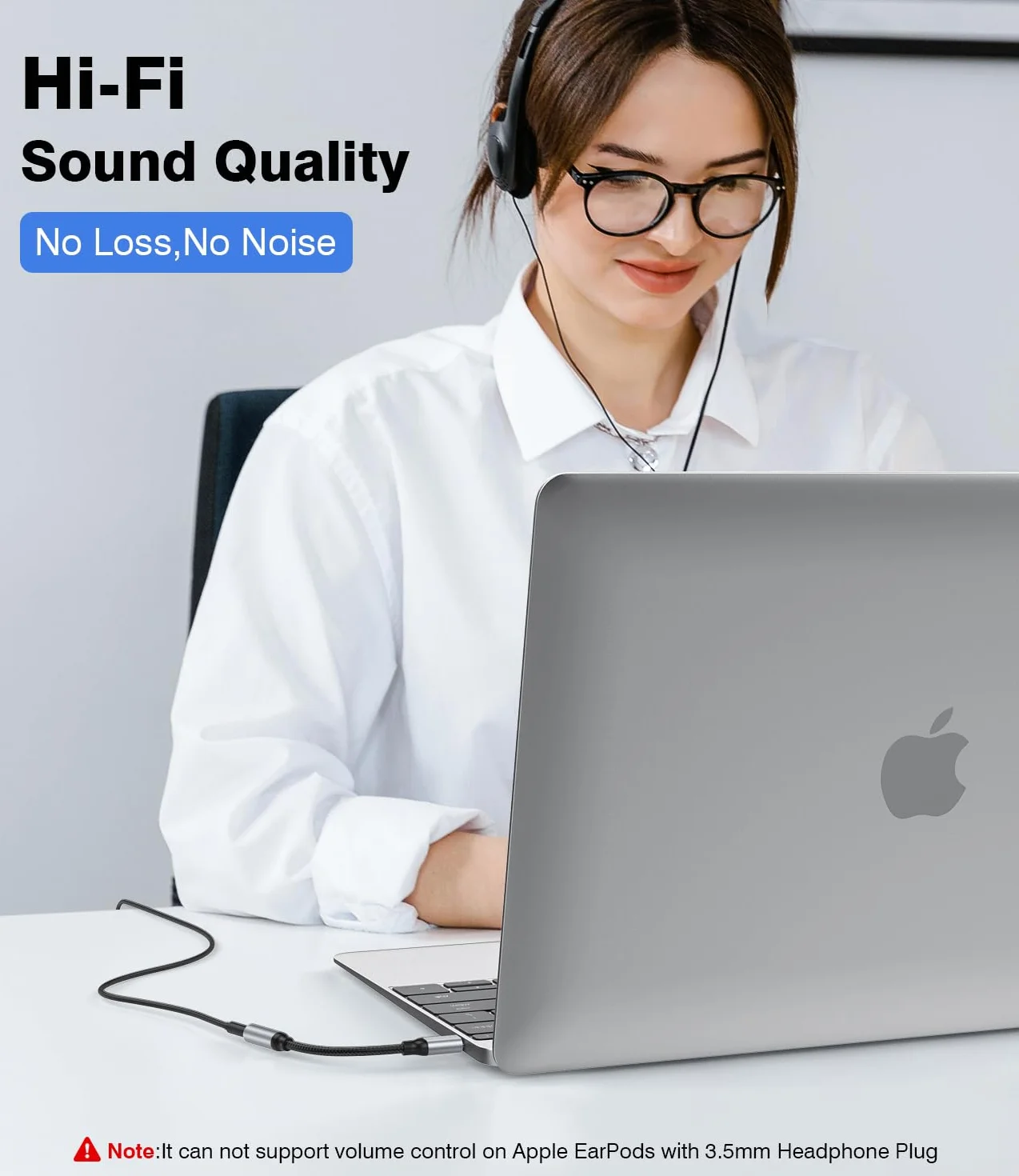 YLLZI Adattatore USB C a Jack 3.5 mm, Adattatore USB C per iPhone 17 16 15 Pro Max, tipo C a audio Aux per Samsung Galaxy S24 S23 Ultra Note 20, per Huawei P50 P40/Mate 30 20, Pixel 4/3, per Xiaomi