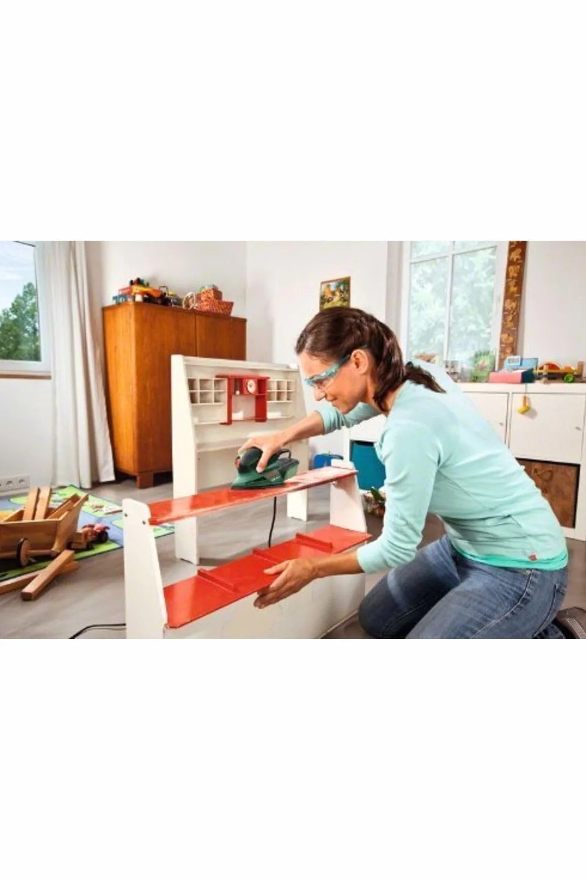 Bosch Levigatrice multifunzione PSM 100 A 100 Watt
