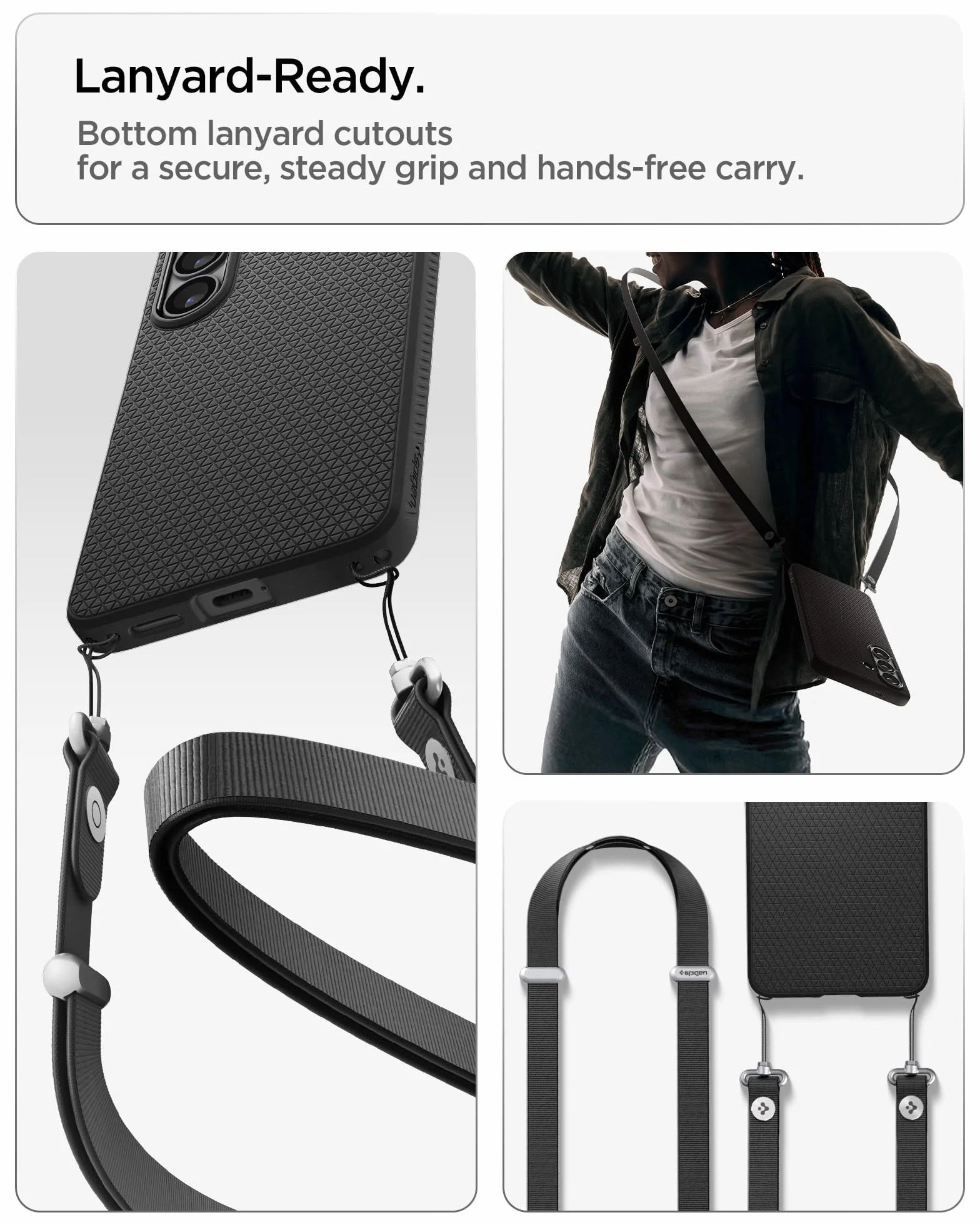 Spigen Cover Liquid Air Compatibile con Samsung Galaxy S26 - Nero Opaco