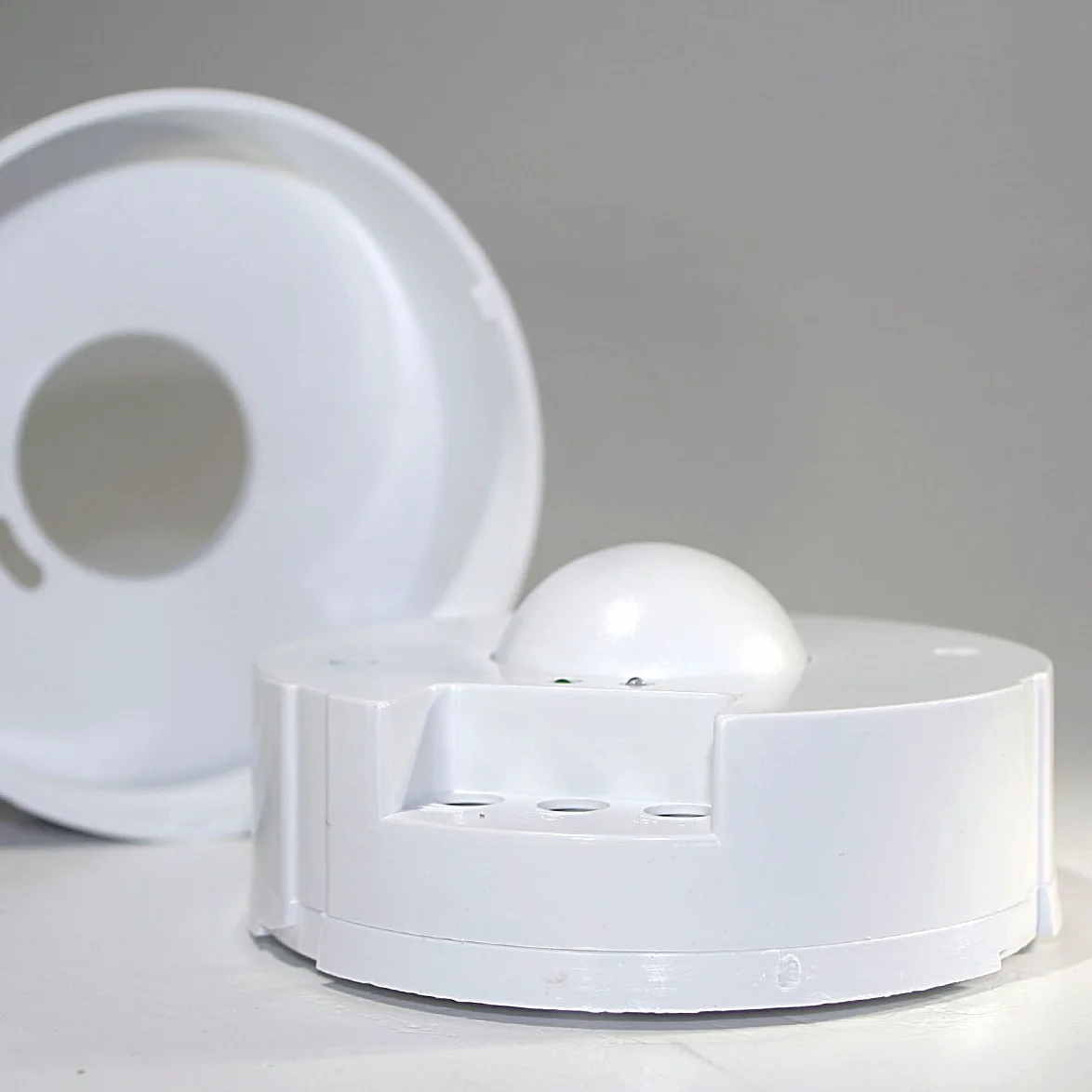 Wentronic - 96010 rilevatore di movimento - motion (5800 mhz, wireless, sensore a microonde, 230v, 1.3w, 0.6w) sensore bianco