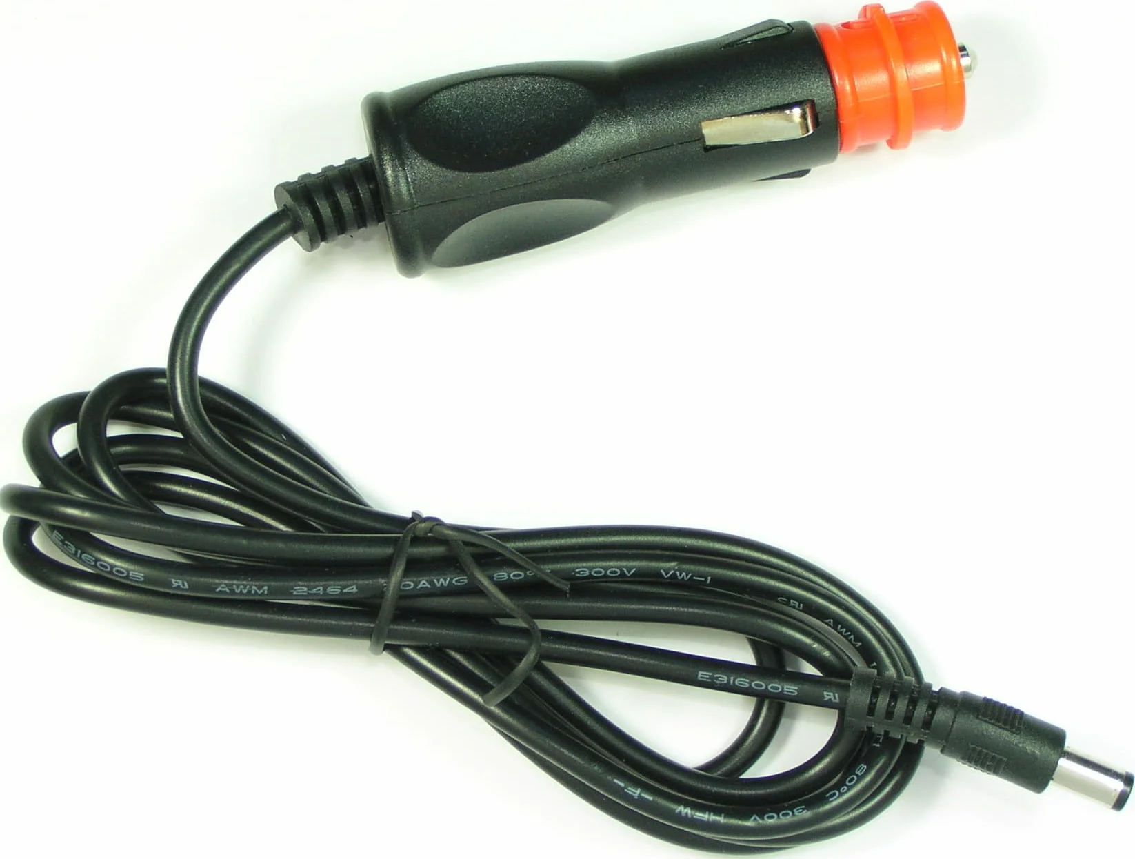 Hella - Cavo di prolunga per presa accendisigari da auto, DIN con spina di uscita cilindrica da 2,5 mm e 5,5 mm