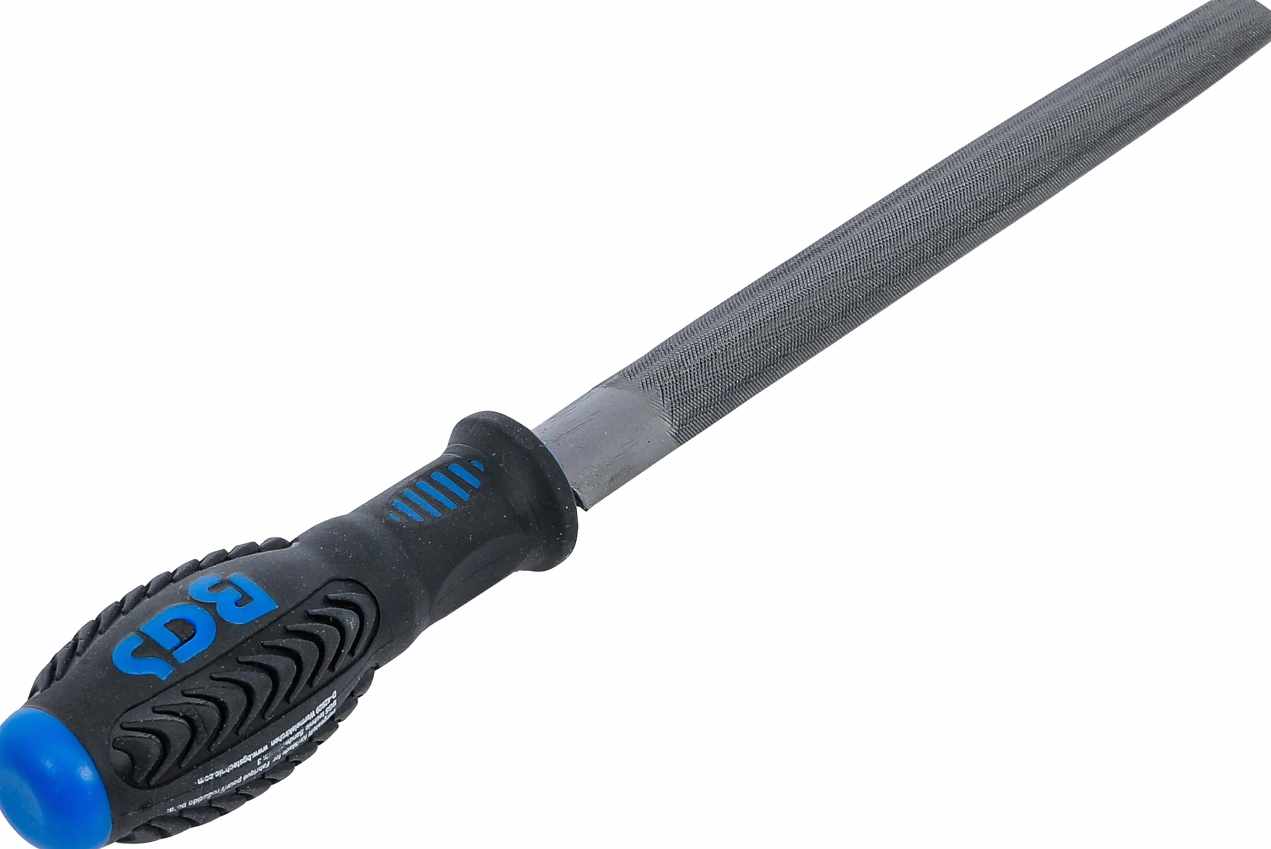 BGS 6575 Lima da officina mezza tonda taglio 3 150 mm