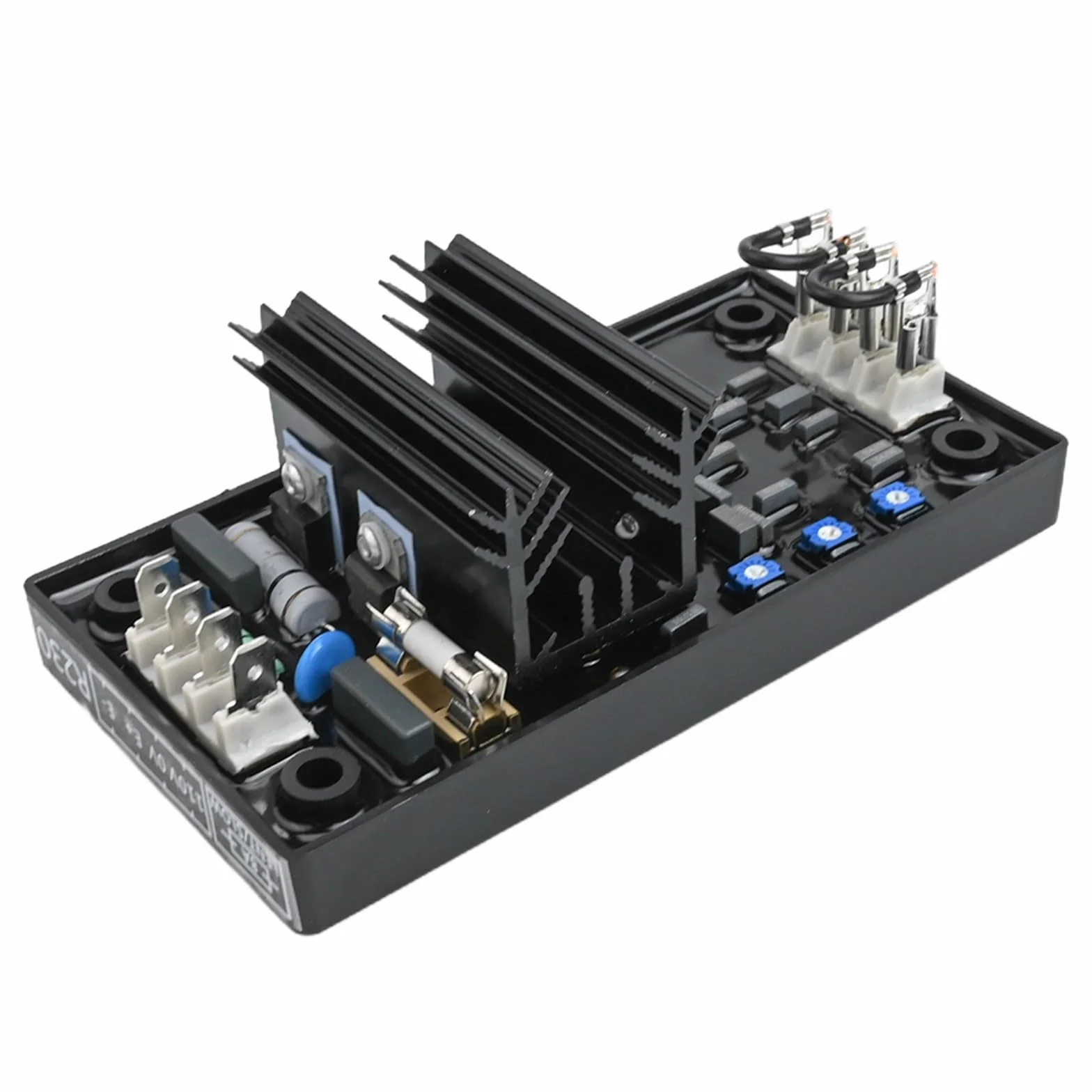Regolatore di tensione automatico AVR R230 per modulo elettronico del generatore Leroy Somer, ingresso 120VAC, corrente continua 8A, per spazzola 50/60