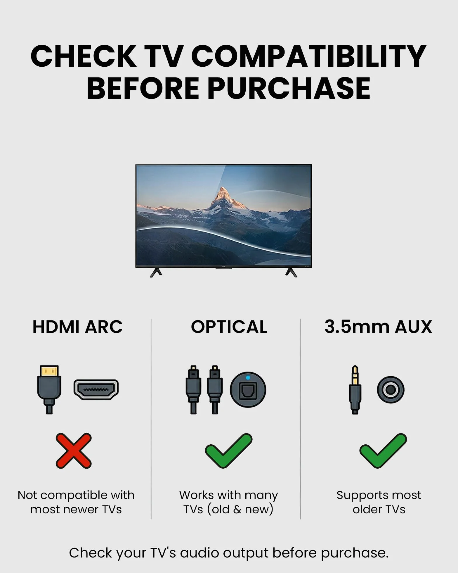 Avantree Oasis Plus 2 – Trasmettitore Bluetooth per TV con controllo del volume a distanza, supporta due cuffie, aptX‑Adaptive, passthrough soundbar, per TV con uscita ottica o AUX