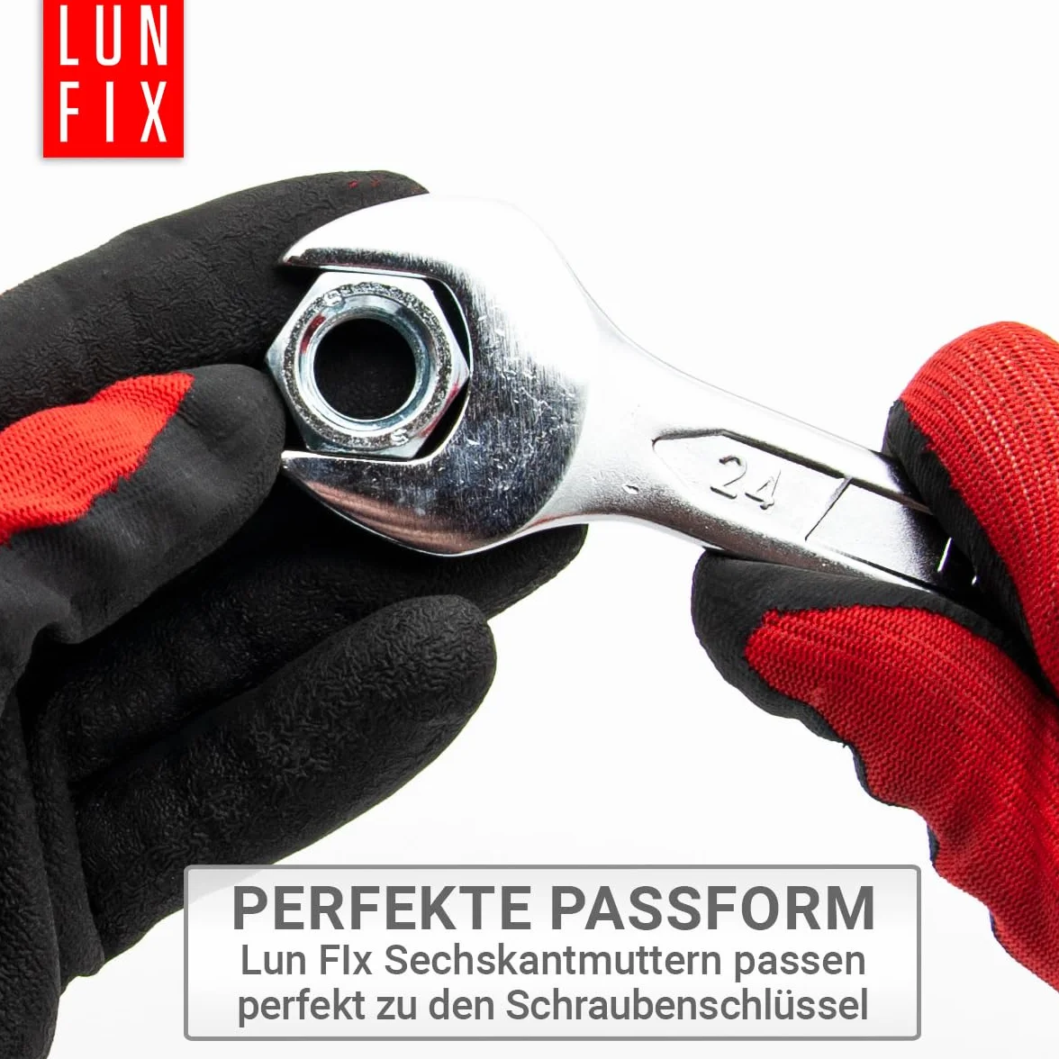 Dado Esagonale M10 DIN 934 Resistenza 8 Acciaio Zincato Galvanizzato 1 kg