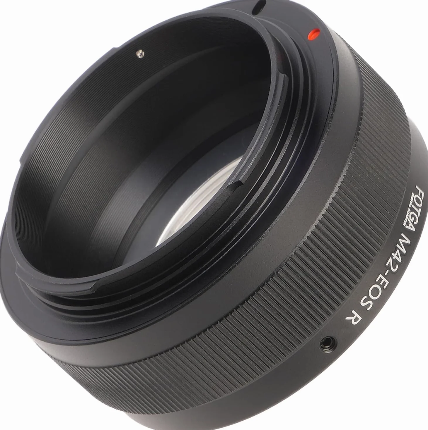 Hersmay M42-EOSR - Adattatore per obiettivo M42 su EOS R per Canon EOS R RP R5 R5C R6 R8 R10 RF Mount Mirrorless Camera
