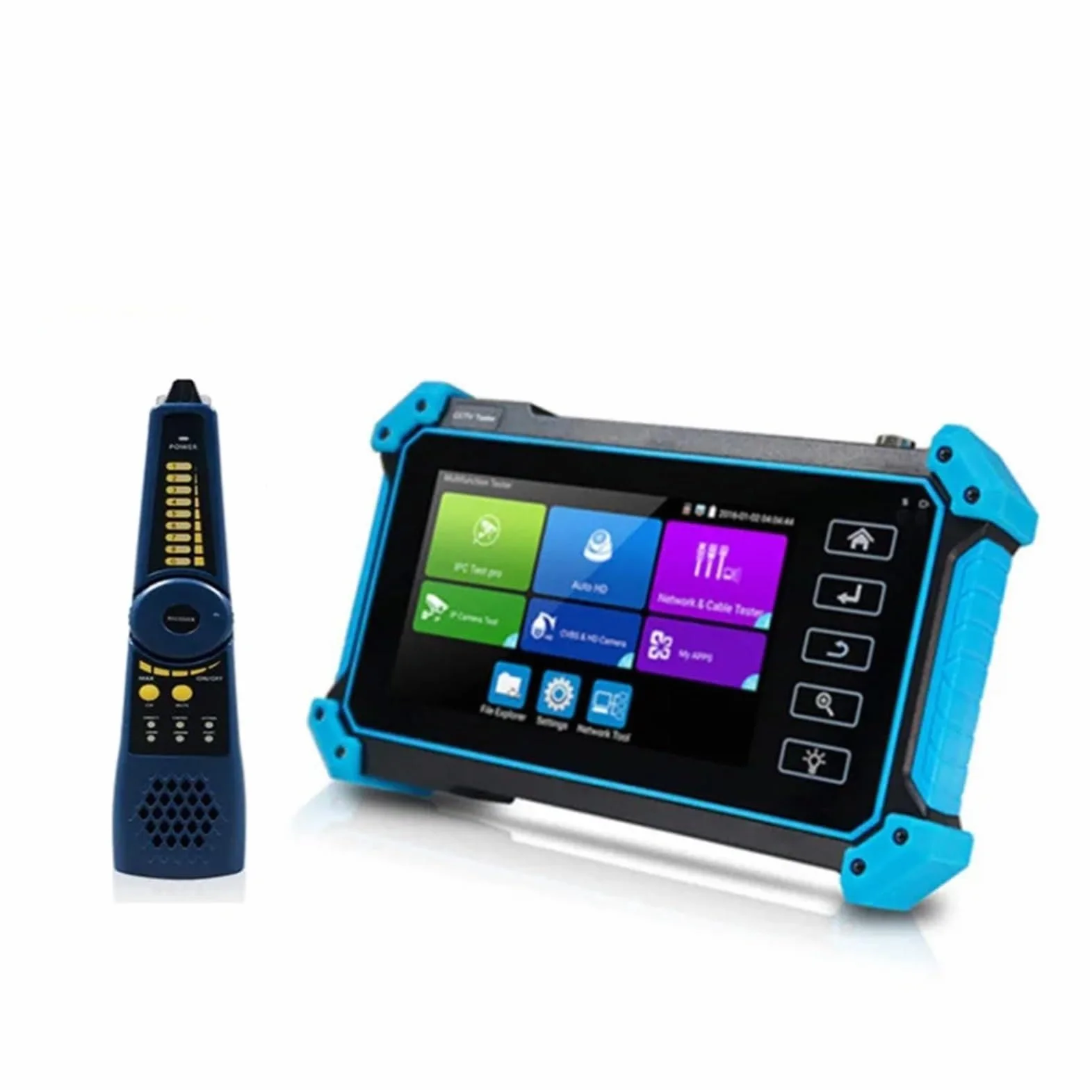 IPC-5200C Plus Tester for telecamere IP Monitor Touch Screen IPS da 5,4 Pollici Tester CCTV Supporto AHD/CVI/TVI/SDI/CVBS/Tester for telecamere IP | IPC-5100C Plus
