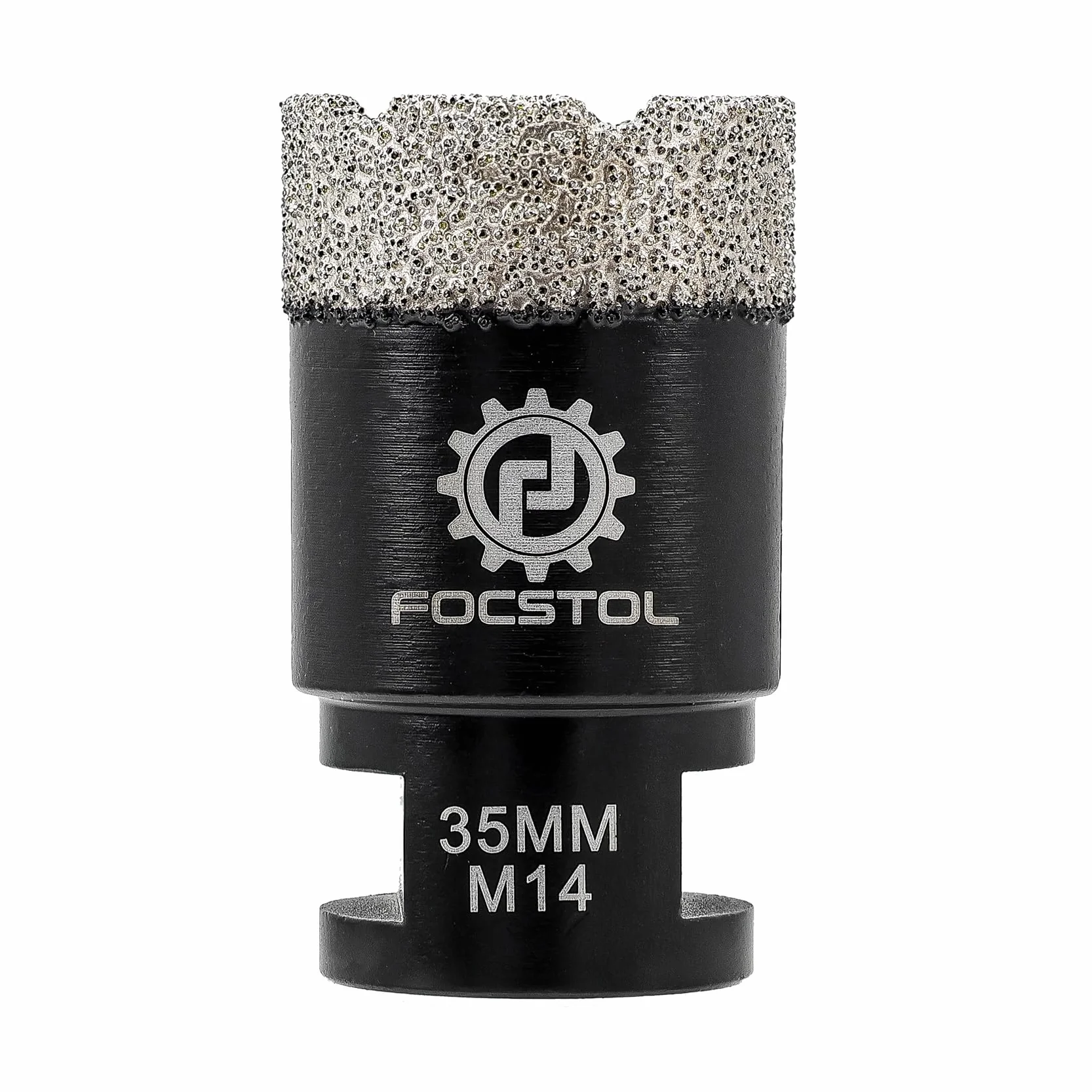 Punte per Trapano Diamantate 35mm Sega a Tazza Diamantata M14 Porcellana Ceramica Marmo Granito Quarzo