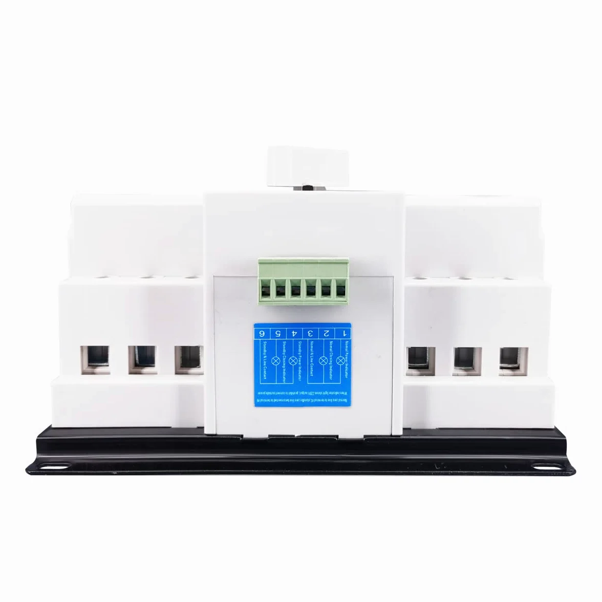 Interruttore Magnetotermico Differenziale 3P 63A 380 V 50/6 0Hz 3 Wire. MCB. Tipo Dual Power Switch di trasferimento automatico ATS