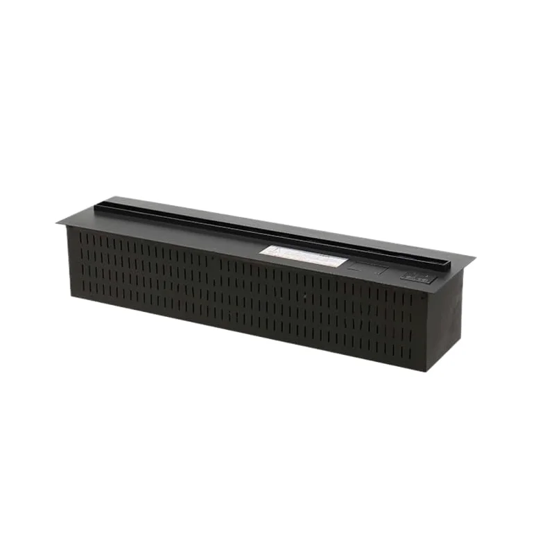 TEESONG Camino a Vapore Acqueo Camino elettronico ad atomizzazione con Fiamma simulata 3D incorporata, Camino Elettrico, umidificatore for Soggiorno Camino Elettrico Decorativo(1200mm)