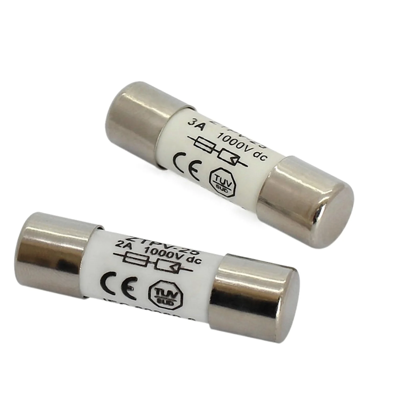 20 fusibili solari fotovoltaici 1000 V 10 * 38 mm 12 A 15 A 20 A BX0234
