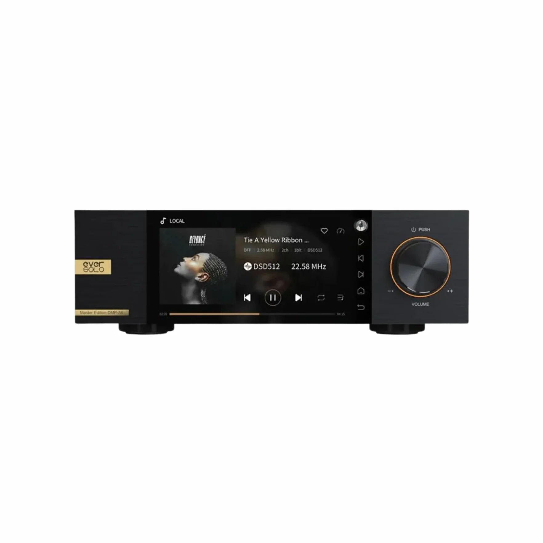 Eversolo DMP-A6 Master Edition Streamer Lettore di rete Servizio musicale e streaming MQA Decodifica completa DAC