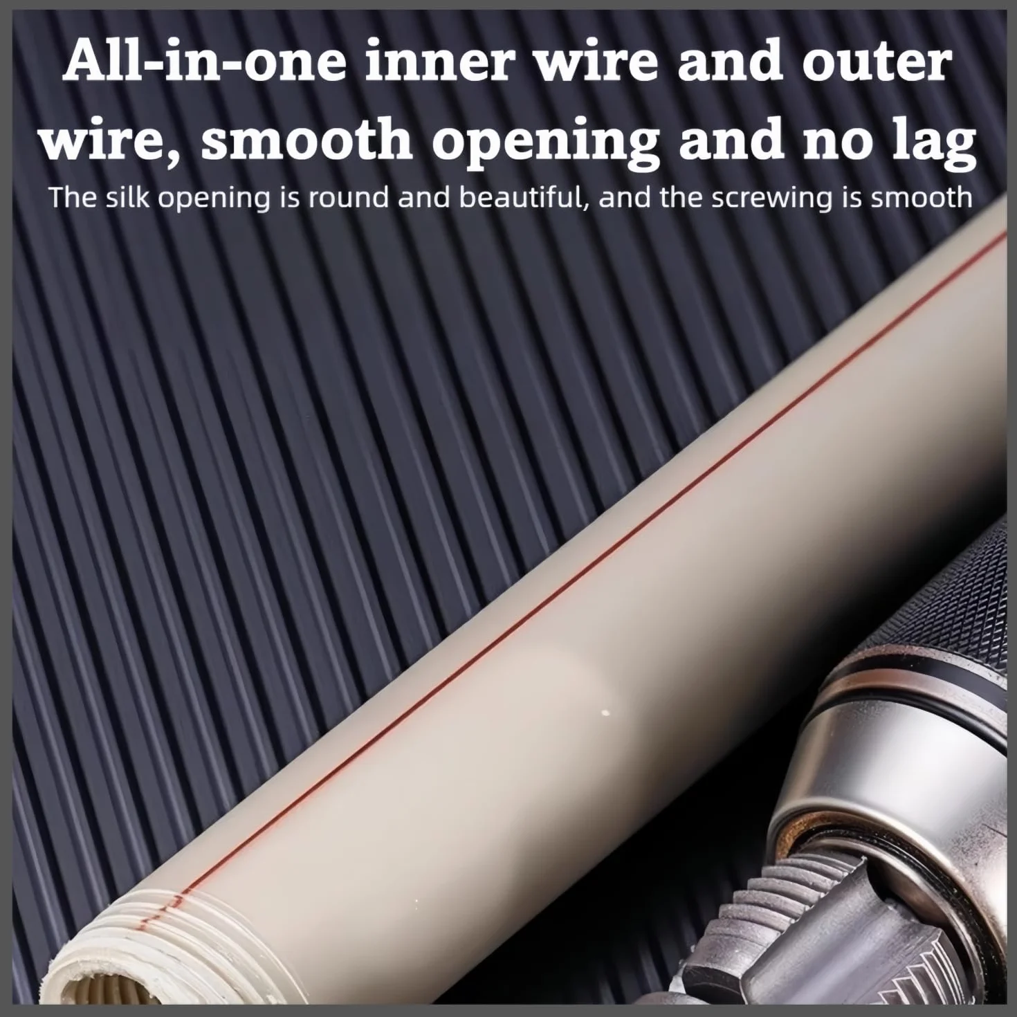 Integrated Internal & External Pipe Threading Tool,2025 New Pipe Thread Cutting Tool,1/2'' & 3/4'' PVC Pipe Threader Kit,Electric Drill Compatible Threader Kit for Home Repair (1/2''+3/4'')