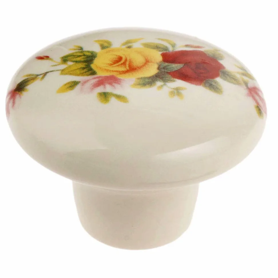 10 pomelli in Ceramica, Maniglie per cassetti, armadi, cassettiere, armadi, Guardaroba, mobili, Porte, cucine e Bambini, Decorazioni per mobili per Bambini (Stile 4)