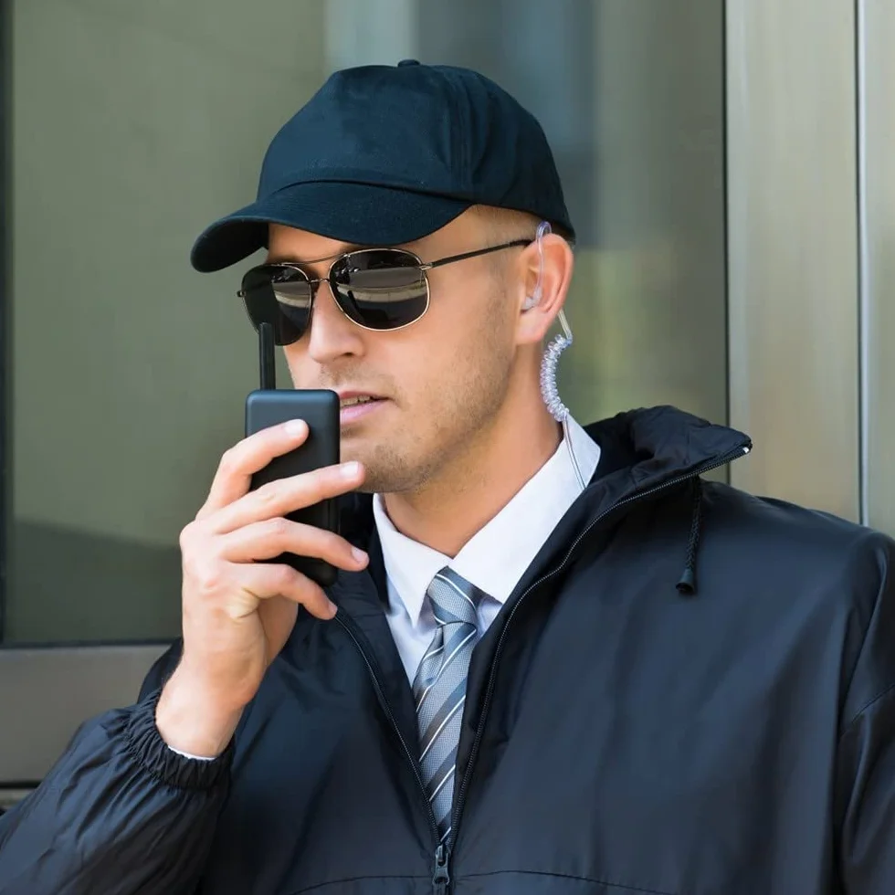 DONGKER 6 auricolari Walkie Talkie, radio bidirezionale per Walkie Talkie