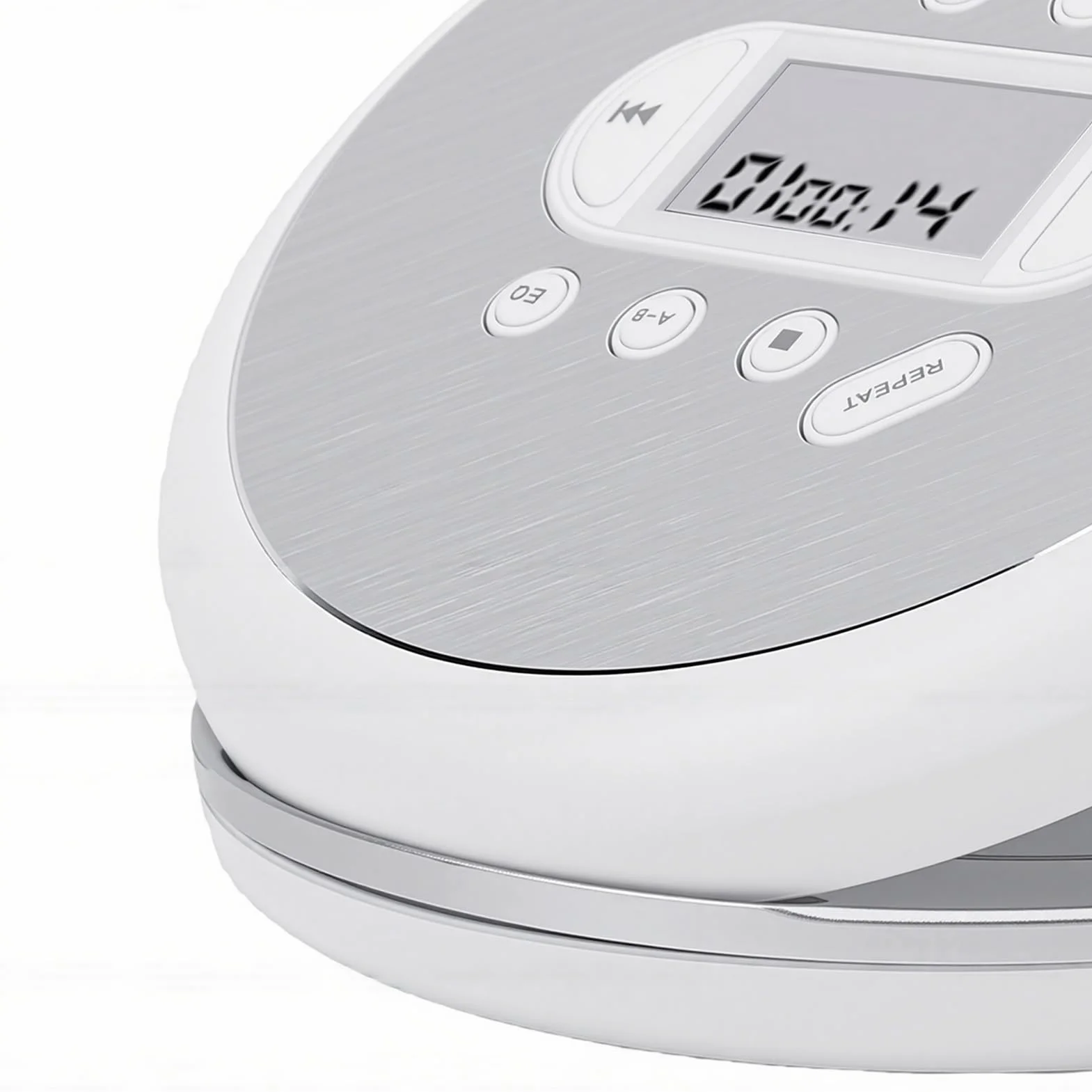 Tangxi Lettore CD Portatile con Cuffie, Lettore CD Portatile per Auto con Funzione di Ripetizione Protezione Anti Salto, Cavo AUX, per Sport Domestici All'aperto