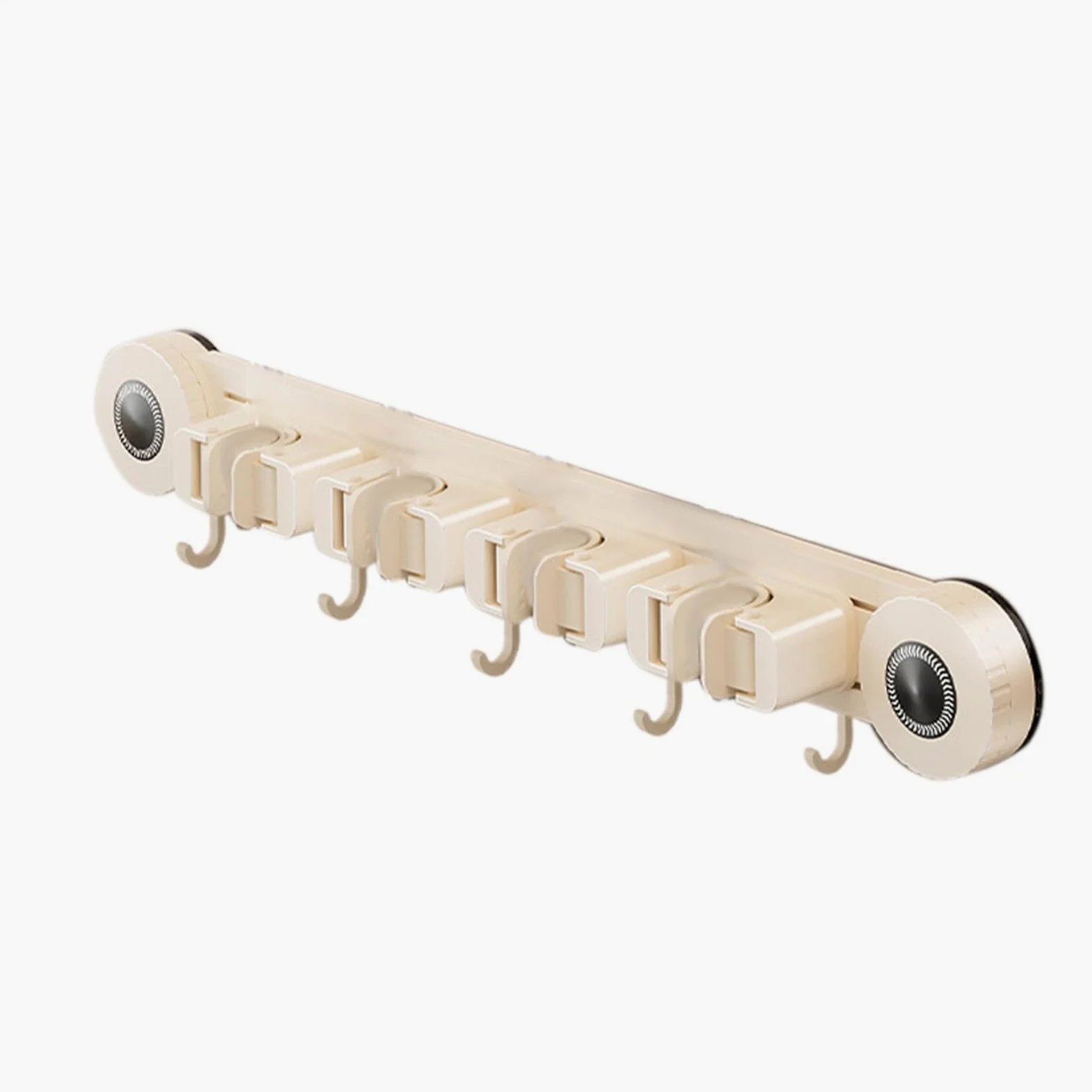 Porta Da Parete Supporti A Antiruggine Multiuso Resistenti A Carichi | Organizer Da Parete Per Scope Per Dormitorio Ufficio Appartamento Camera Da Soggiorno Bagno