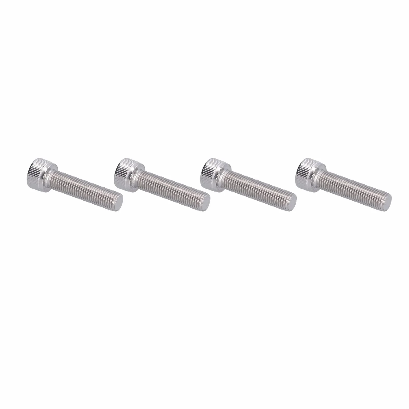 Bullone Esagonale M10x1,25 A2 Acciaio Inossidabile Vite a Passo Fine M10*40 4 Pezzi