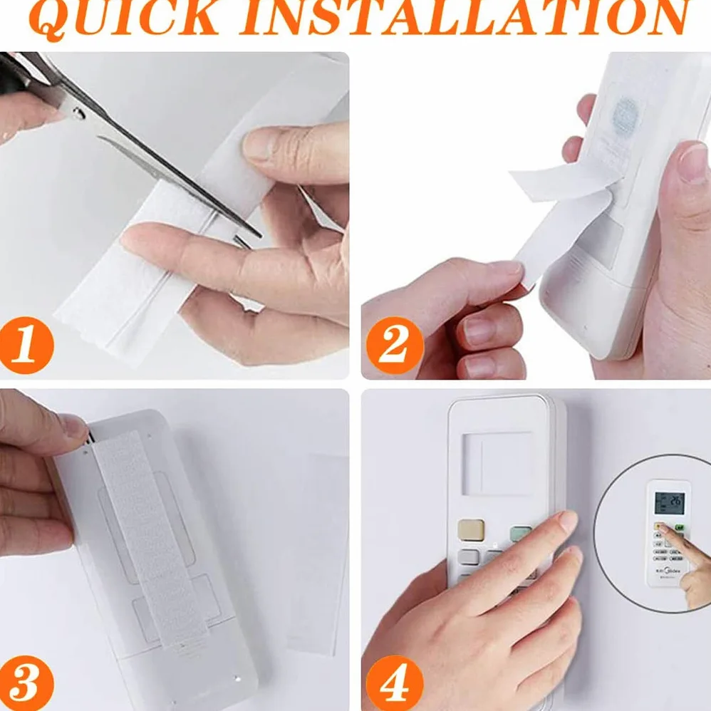 Nastro Autoadesivo Biadesivo 25m, Aderenza Forte Pad Biadesivo con Chiusura a Strappo, per Tende, Finestre e DIY. - Bianca 3cm Larghezza