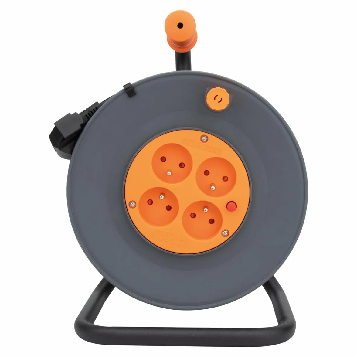 Zenitech Bobina a 4 prese HO5VV-F 3G1mm² 25m +interruttore automatico