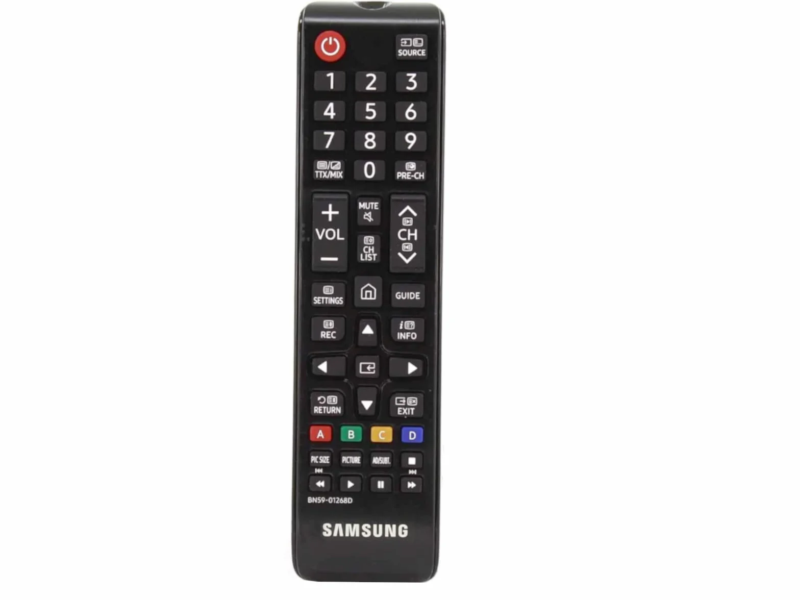 Telecomando originale BN59-01268D sub BN59-01303A per Samsung TV UE40MU6103 UE40MU6120 UE40MU6122 UE40MU6125