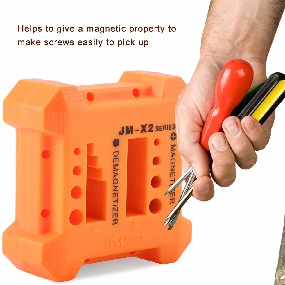 Magnetizzatore Smagnetizzatore portatile Strumento magnetico di precisione per punte cacciavite