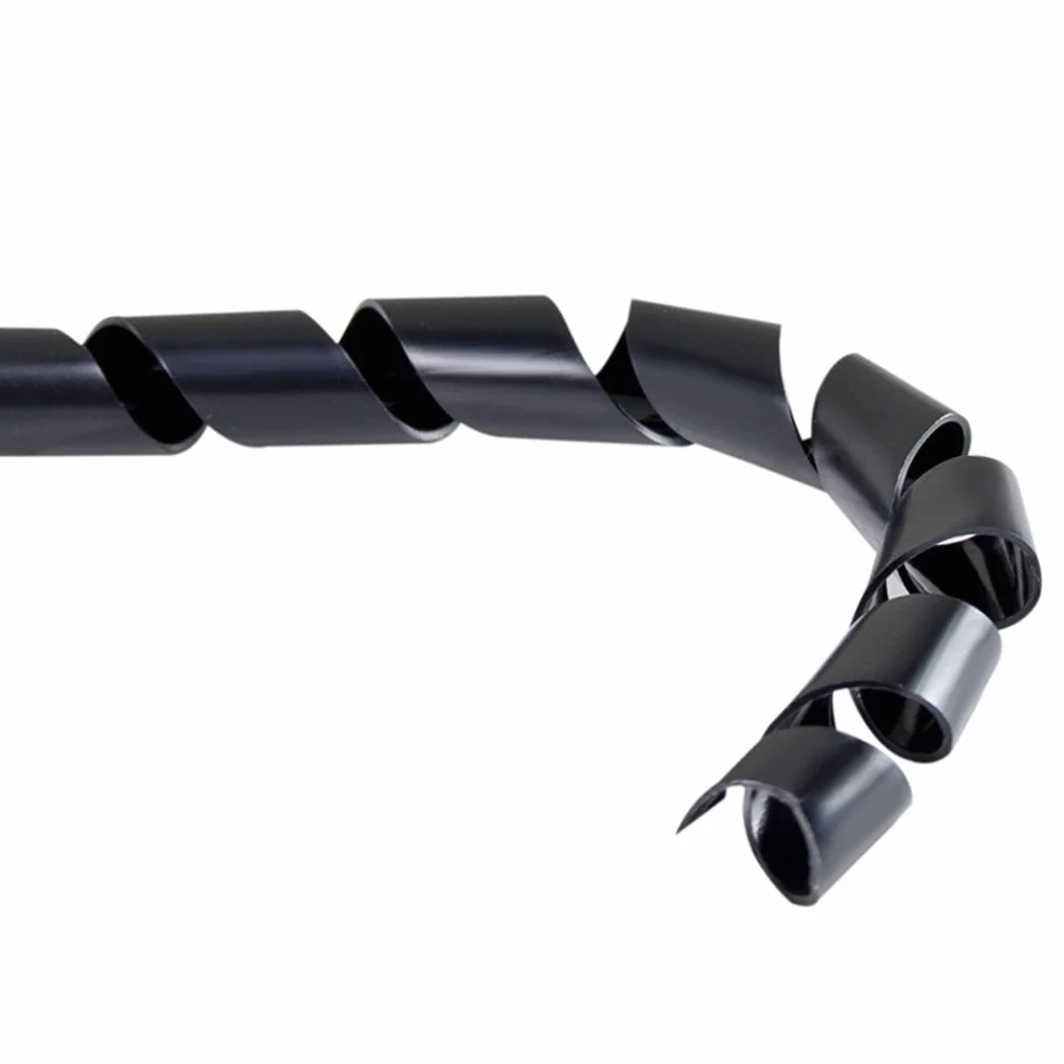 Maclean Tubo Raccogli-Cavi Copricavo 3m 6/10/16/22mm