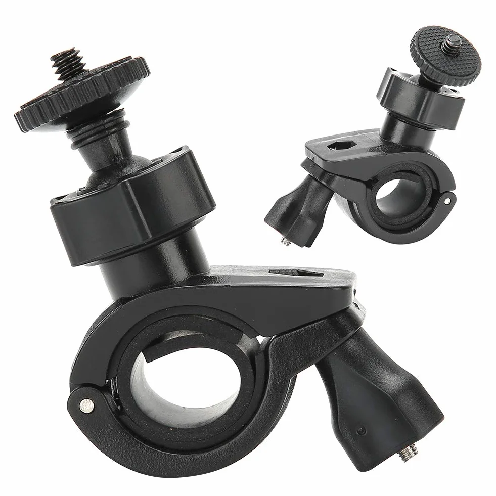 2PCS Supporto per Dash Cam per Auto Supporto per Auto HD 076A Supporto per Dash Cam per Auto Bicicletta Moto Staffa per Bicicletta Moto Auto