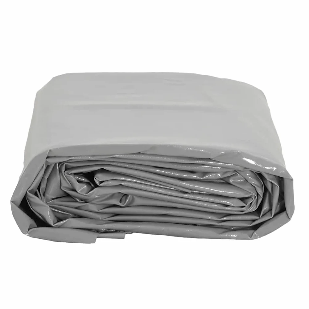 Telone di copertura, 5 x 5 m, 650 g/m², impermeabile, per giardino, terrazza, garage, cantiere, auto, barca e legno
