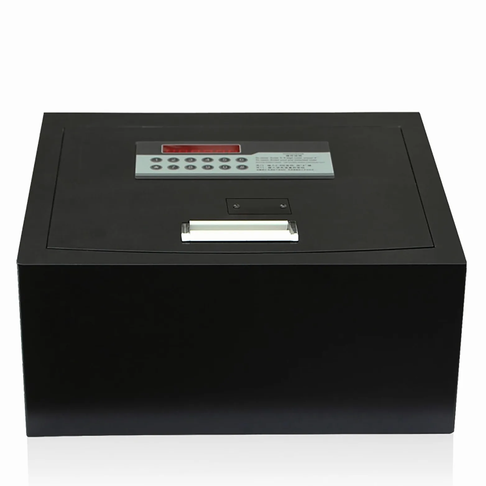 Cassaforte da Pavimento Safe con Chiave Cassetta di Sicurezza Cassaforte da Armadio per Hotel, Ufficio, Casa(40x35x18cm/16x14x7in)