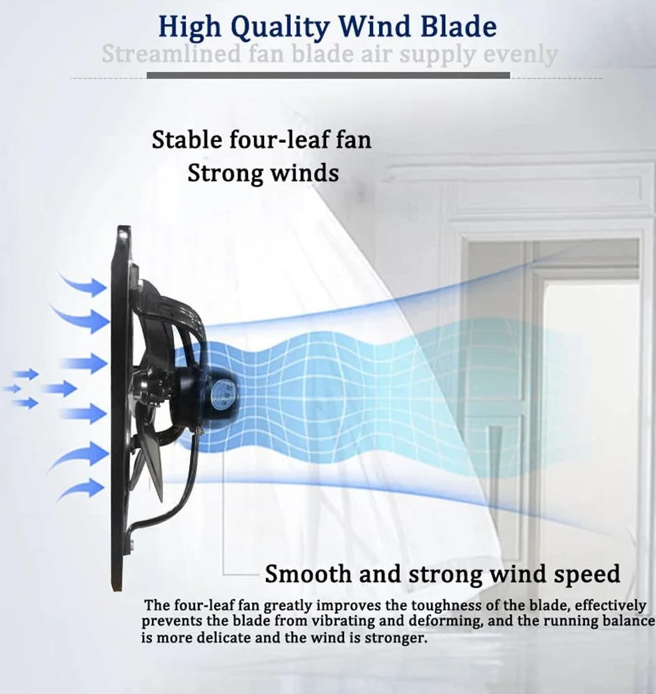 Ventola Estrazione aria Industriale Extractor ventilazione ventilatore di scarico industriale ventole di estrattore a basso rumore ventola ventilatore for ventilazione for il bagno del bagno in cucina