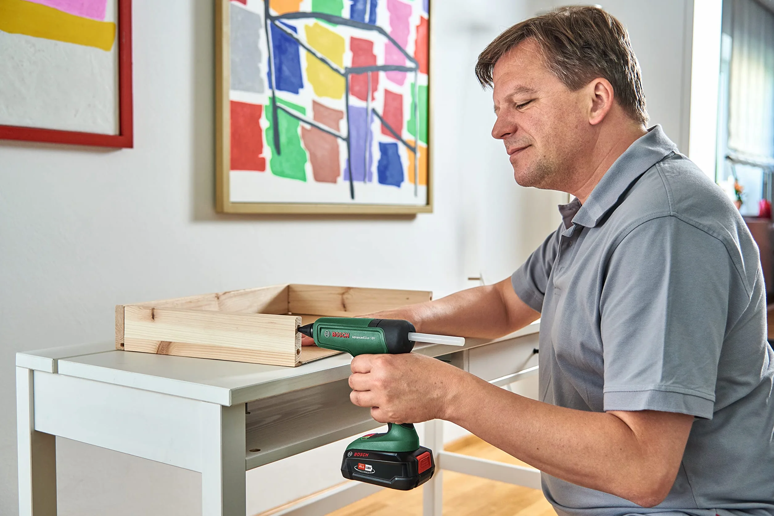 Bosch Stick di Colla Trasparente Ø 11 x 200 mm 500g Accessori per Pistola Incollatrice a Caldo