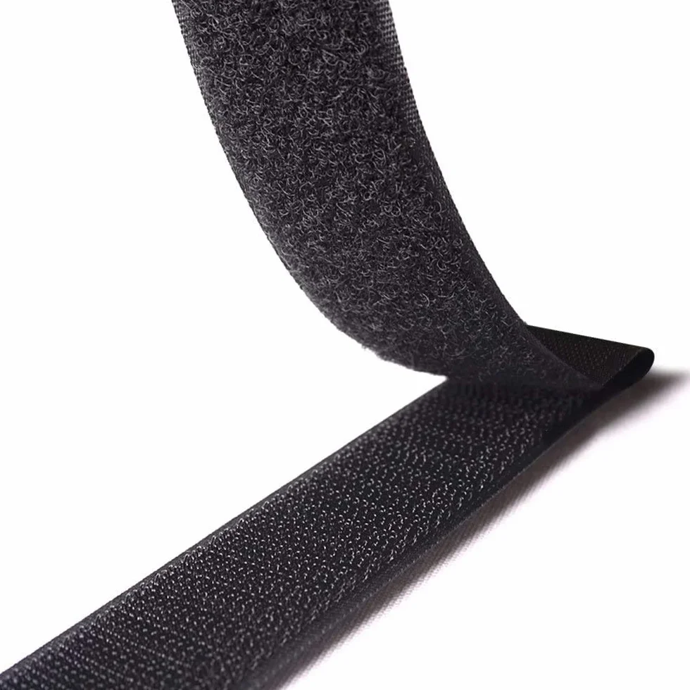 Fascette Cavi Riutilizzabile 30 Pezzi 40x2cm Nylon Regolabile Hook e Loop Cavi Cinghia Nero