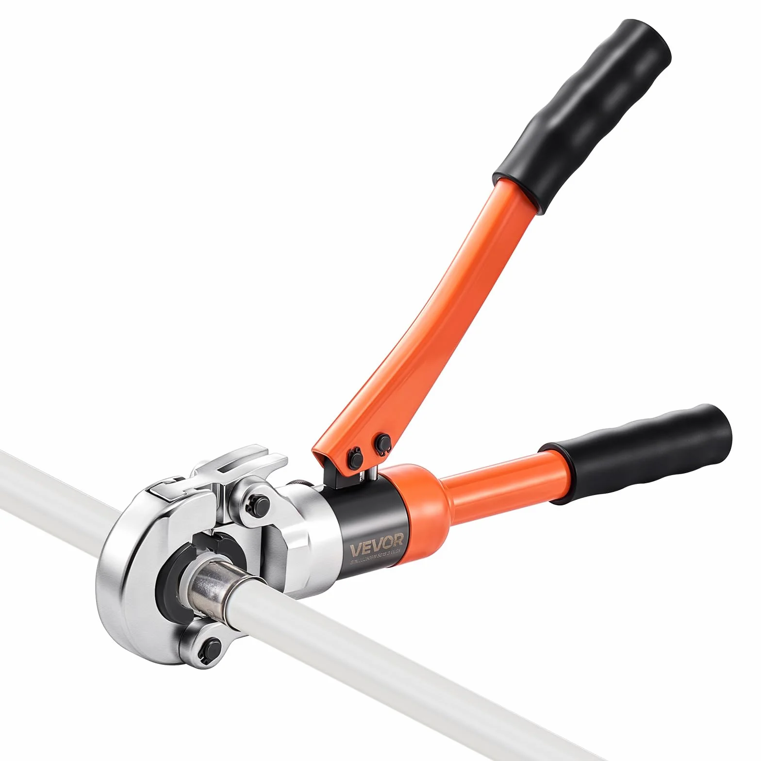 VEVOR Pinza Crimpatura Idraulico Ganasce TH16 TH20 TH26 TH32 V12 V15 V18 V22 per Tubi PEX Alluminio-Plastica