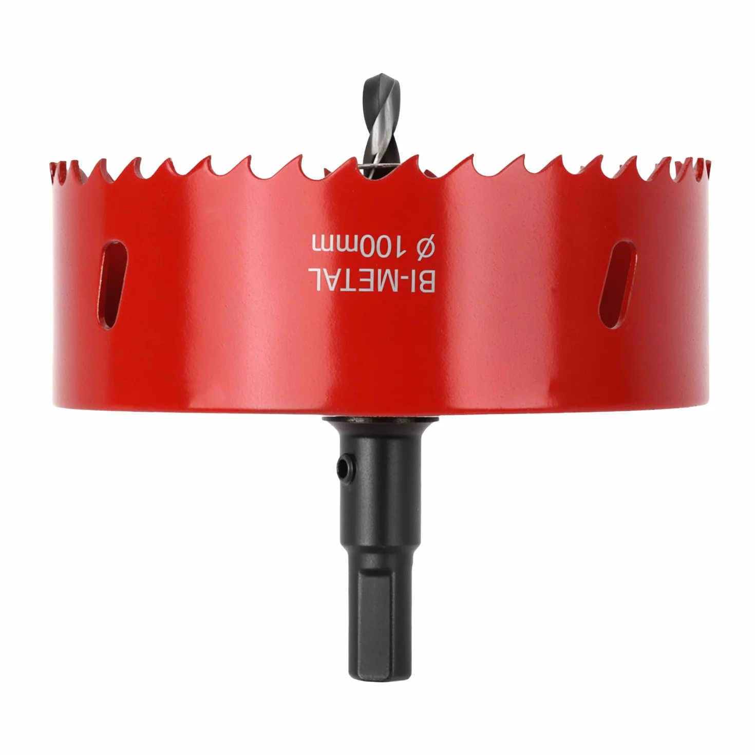 QWORK Sega a tazza 100mm M42 bimetallica con adattatore esagonale