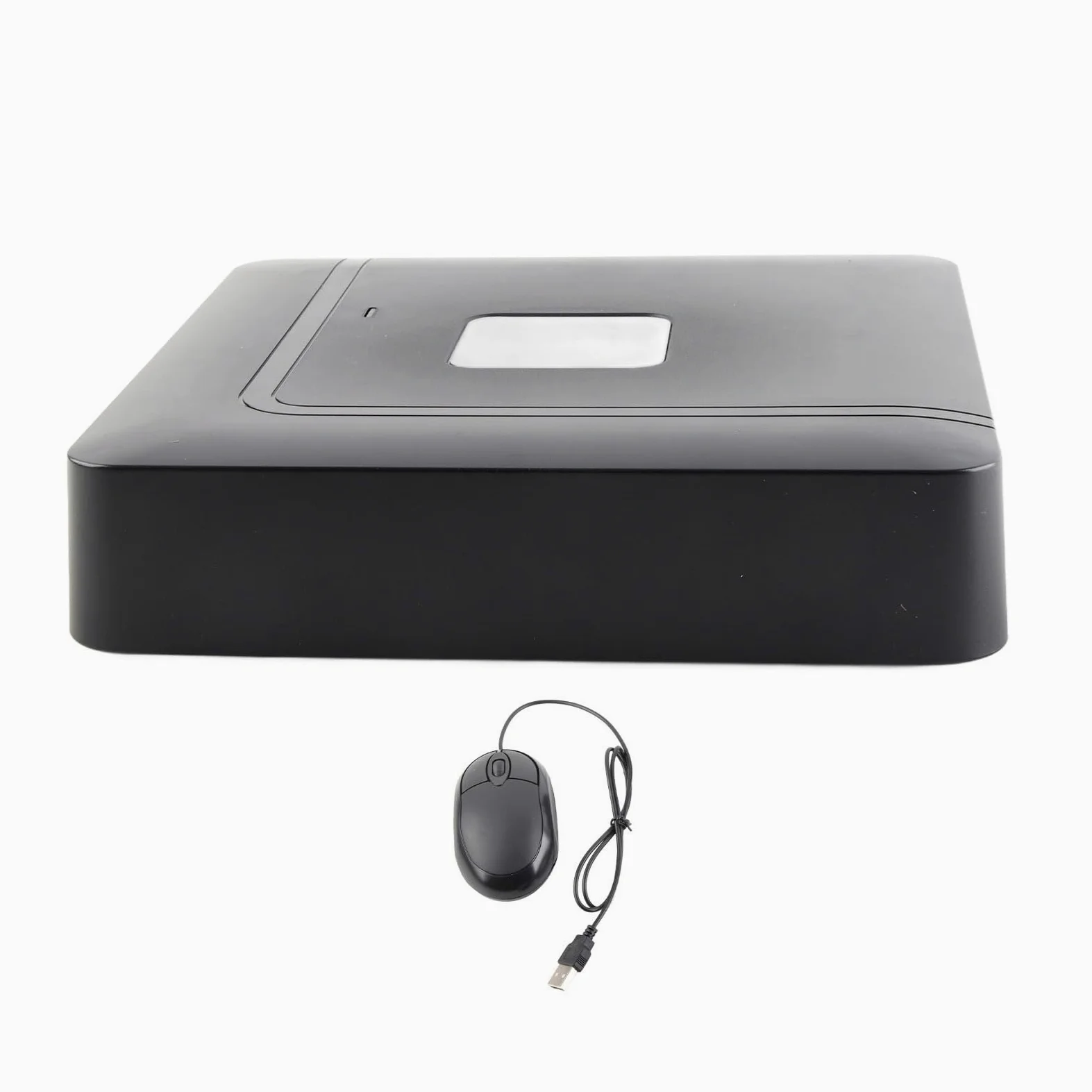 CCTV DVR 4 Canali per Videosorveglianza, AHD/CVI/TVI/DVR/NVR 5 in 1 Telecamera in Tempo Reale Videoregistratore, Home Surveillance Camera System Kit (EU)