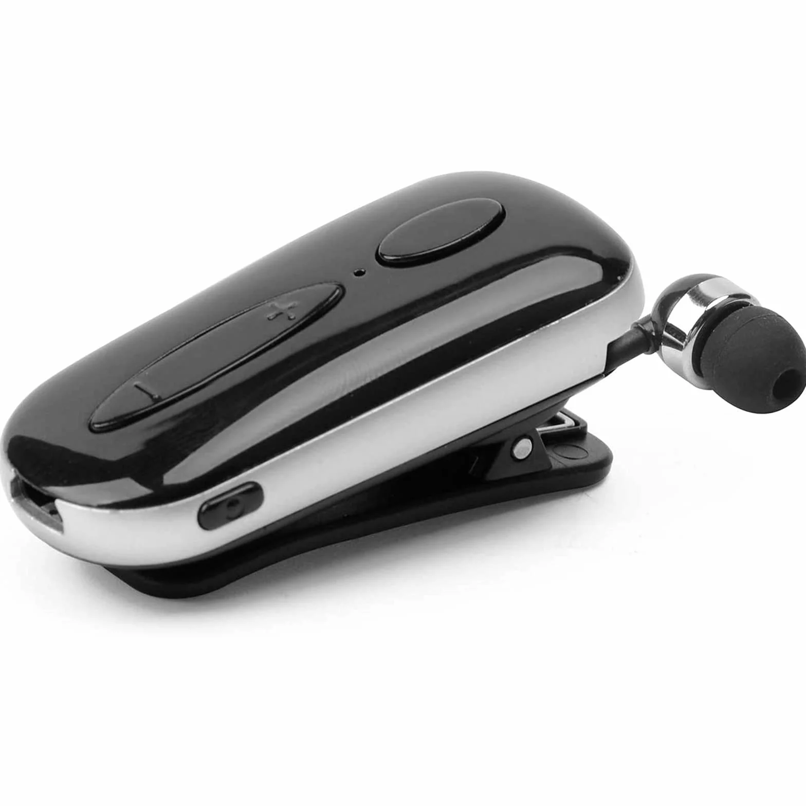 Auricolare Bluetooth Business, Auricolare Senza Fili con Microfono, Bluetooth V4.1, Vivavoce, 120 Ore di Standby, Compatibile per iPhone Cellulare Android