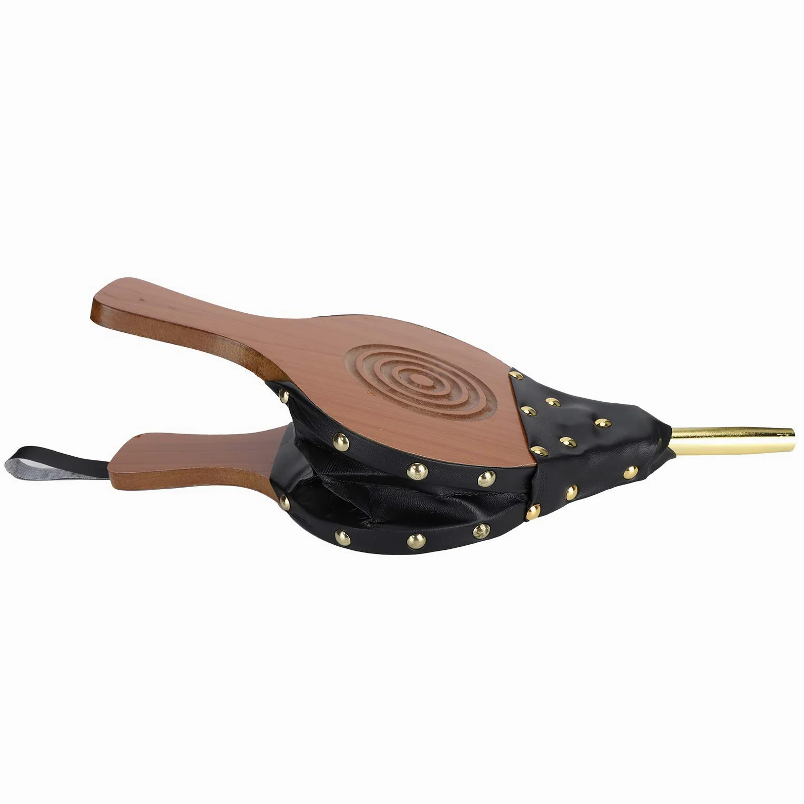 Soffiatore for camino manuale Camino in legno a soffietto Strumenti for il fuoco for barbecue da campeggio all'aperto